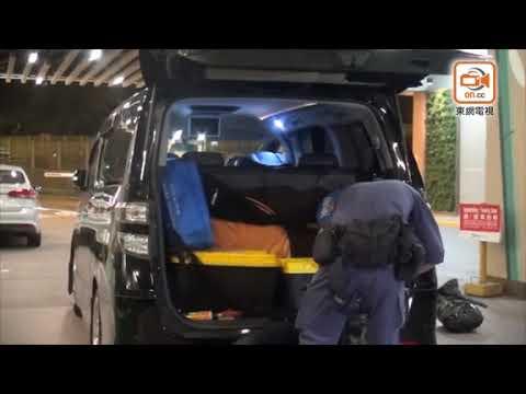 警秀茂坪停車場查斬人案 　EU截七人車檢大麻拉1男
