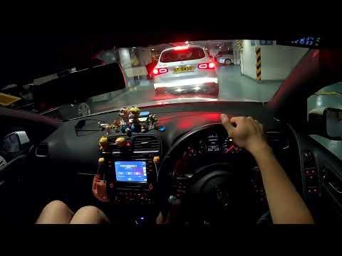【HK 4K POV Driving】灣仔會議展覽中心(博覽道中)停車場(入)