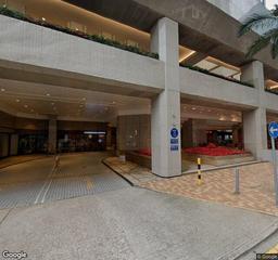 新鴻基中心停車場