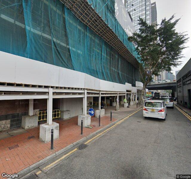 伊利沙伯大廈停車場