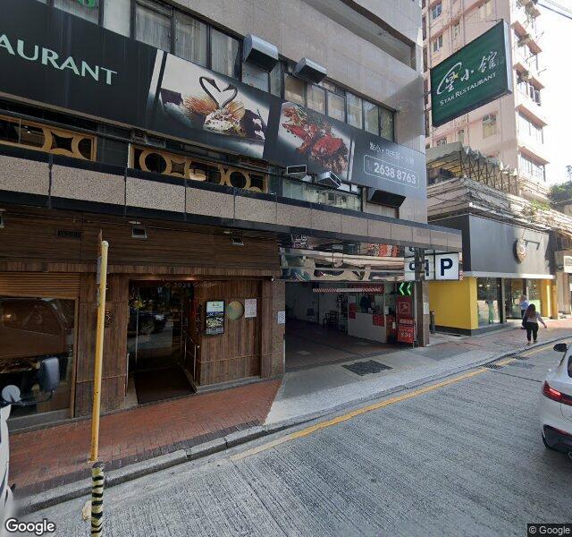 榮國中心停車場