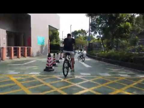 親子踩單車好去處-蒲崗村道公園