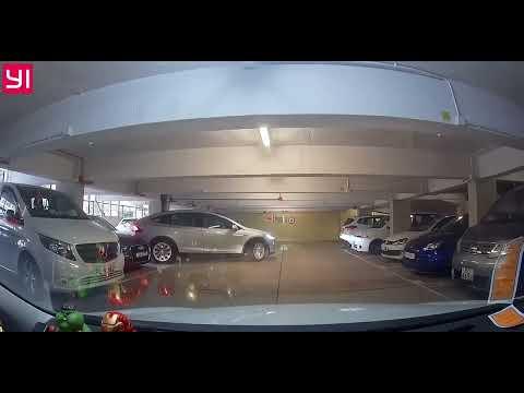 車CAM直擊 - UA277 你被 JC135 Hit & Run 了