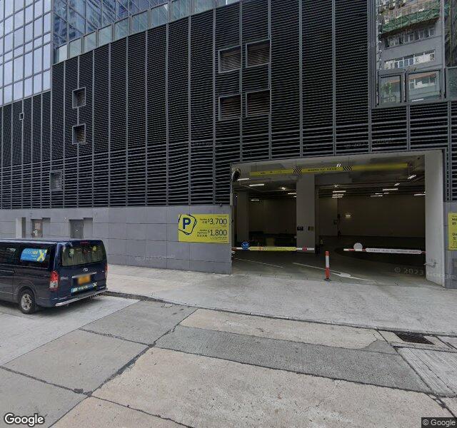 國際企業中心三期停車場