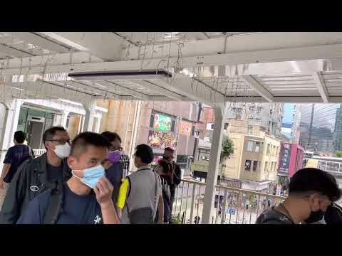 JLIAACEA 支持街頭藝人 - 荃灣千色店行人天橋