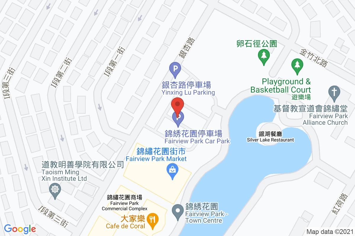 錦綉花園銀杏路停車場
