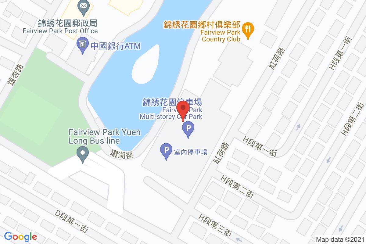 錦綉花園紅荷路停車場