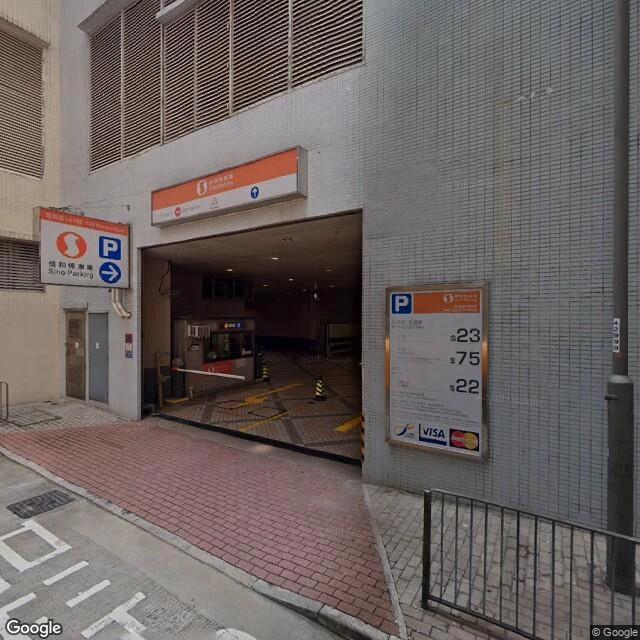 電氣道148號停車場