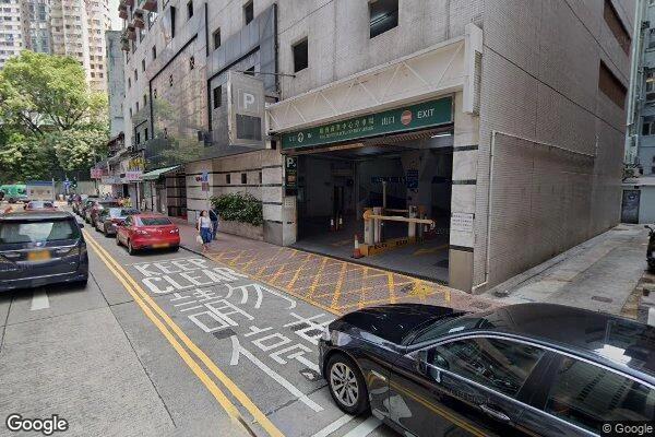 廣發商業中心停車場