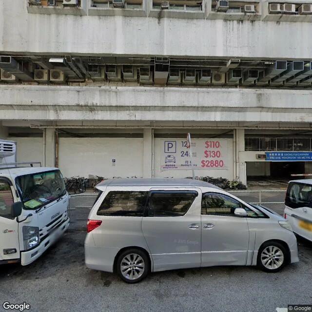 廣福商場停車場