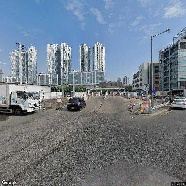 長沙灣副食品市場停車場