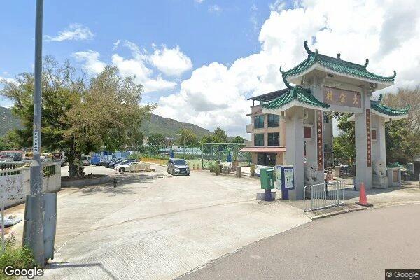 大棠村私人露天停車場