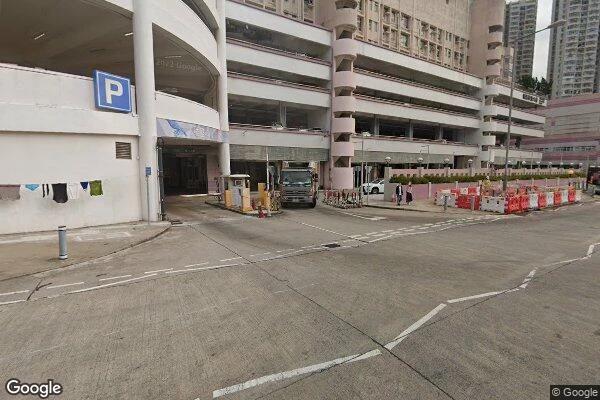 雍盛苑停車場