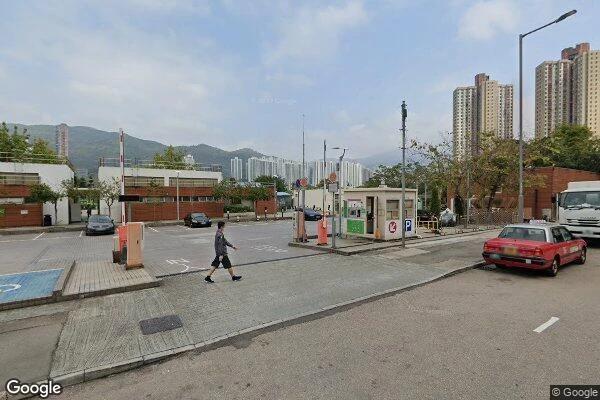青衣東北公園停車場