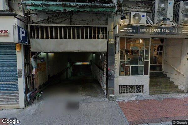 美麗都大廈停車場