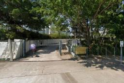 石硤尾公園體育館停車場