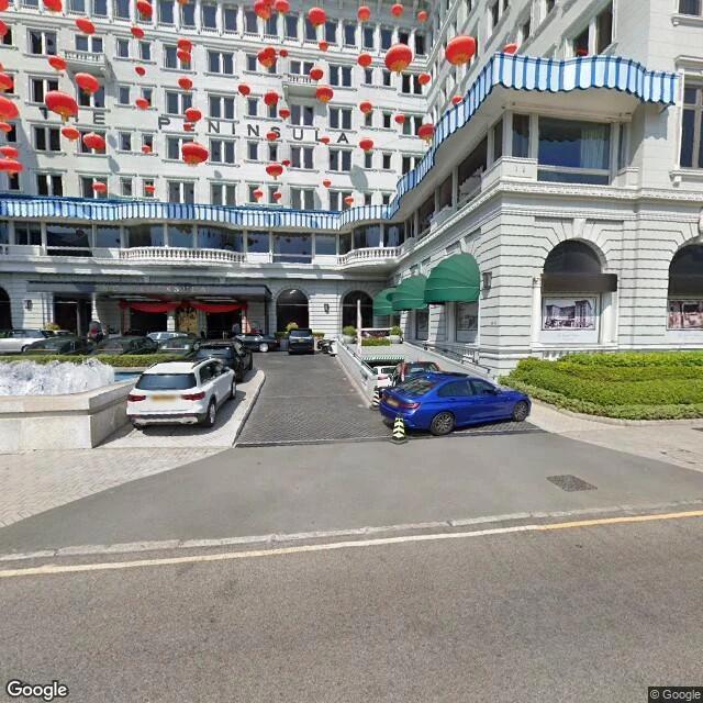 半島酒店停車場