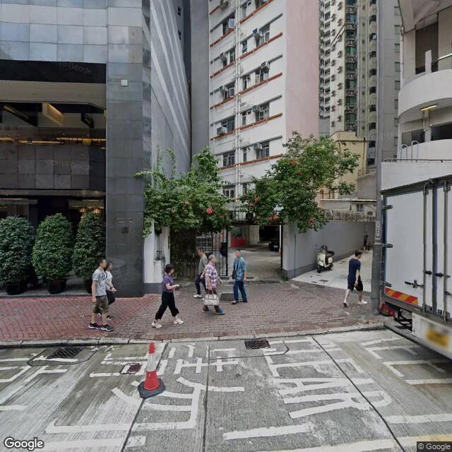 旺角豉油街華富園停車場