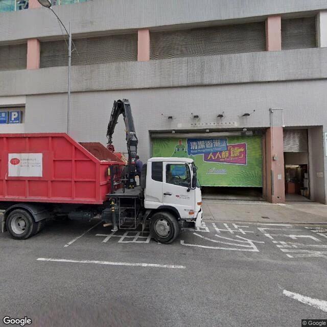 鯉魚門嶺南新村露天停車場