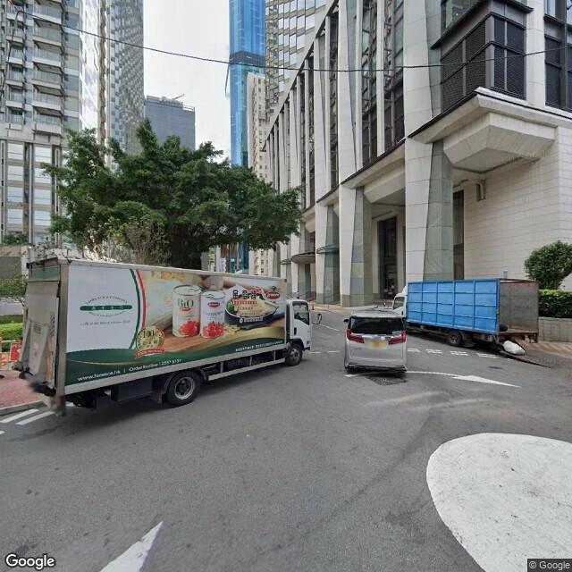 港島海逸君綽酒店停車場