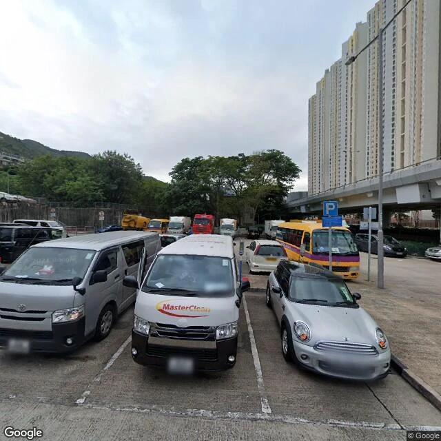 牛皮沙街停車場