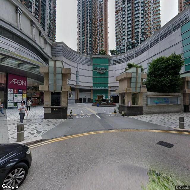AEON 荔枝角店 (碧海藍天) 停車場