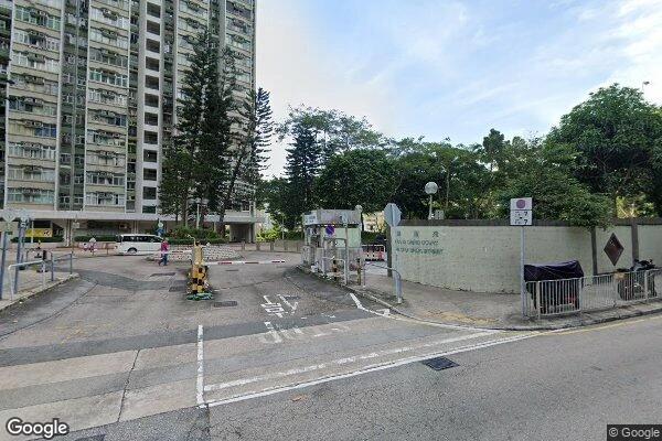 翠竹花園停車場