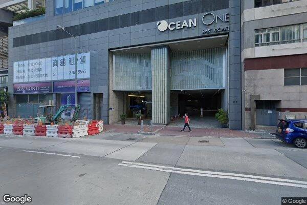 Ocean One停車場