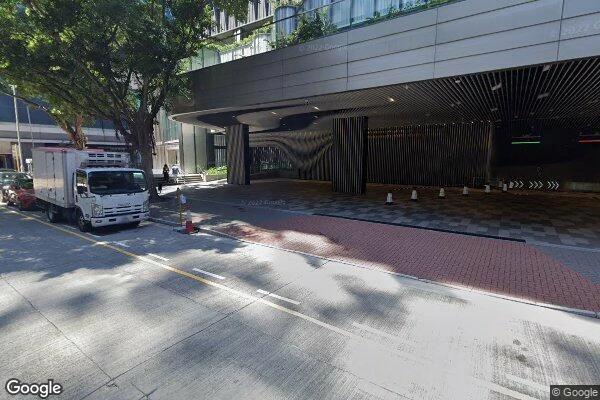 富通中心停車場