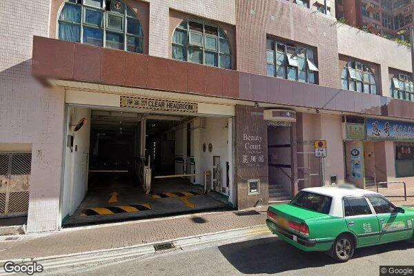 麗珊閣停車場