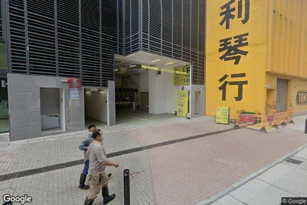 國際企業中心一期停車場