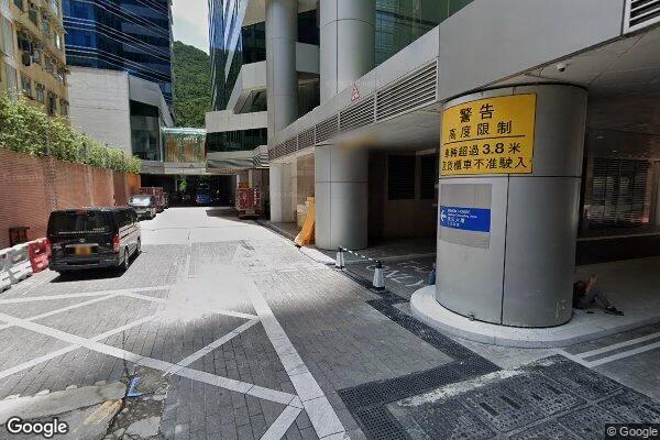 康橋大廈停車場