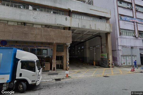 金基工業大廈停車場