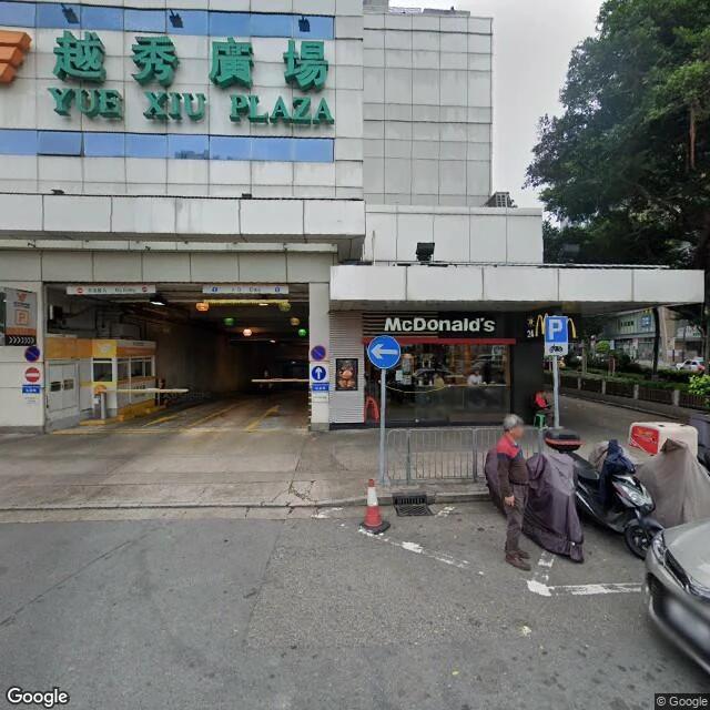 越秀廣場停車場