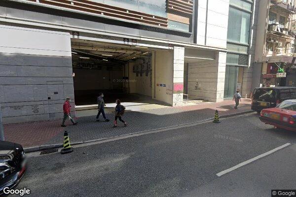 喜韻商場停車場