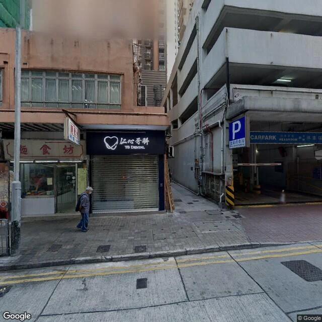 美暉大廈停車場