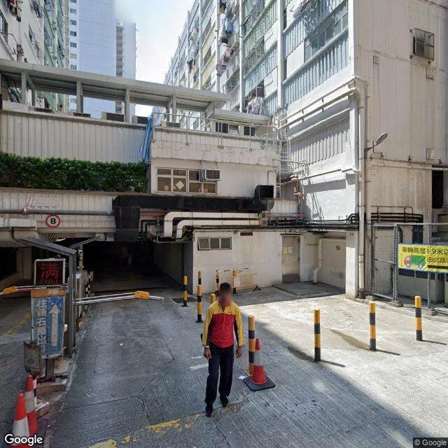 坪石邨停車場