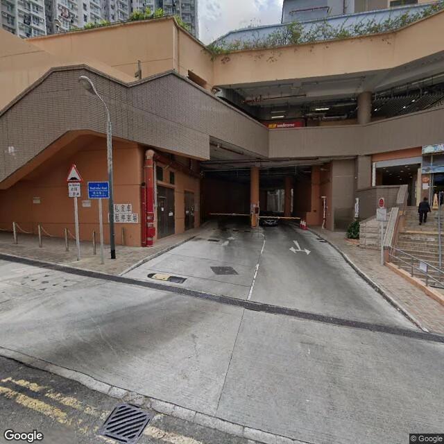 水泉澳邨停車場