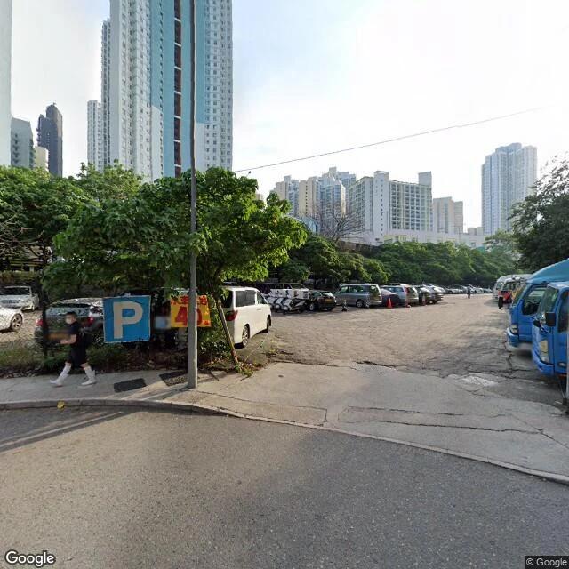 西灣河愛義街停車場