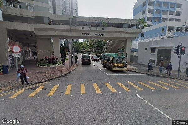 荃灣海濱廣場停車場