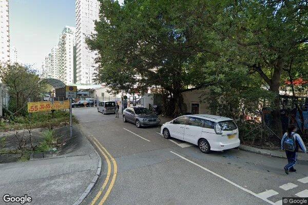 大埔政府合署露天停車場