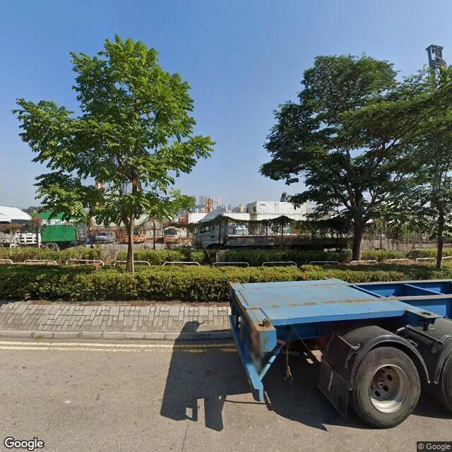 青衣長輝路露天停車場