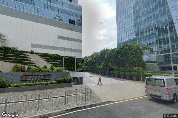 香港嘉里酒店停車場