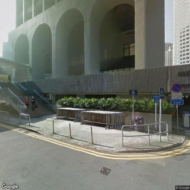 香港美利酒店 The Murray停車場