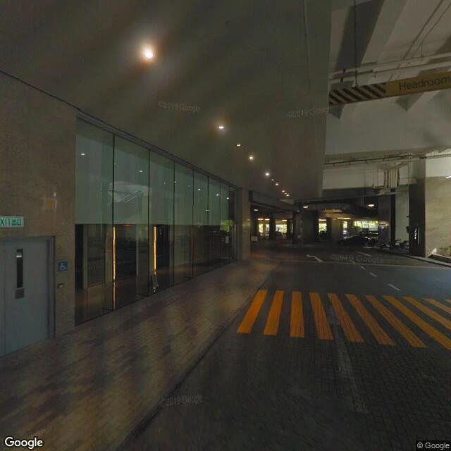 沙田凱悅酒店停車場
