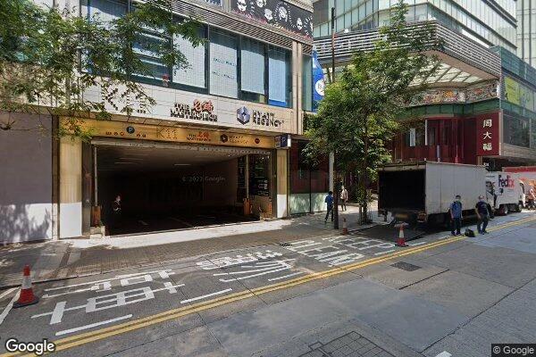 尖沙咀凱悅酒店停車場