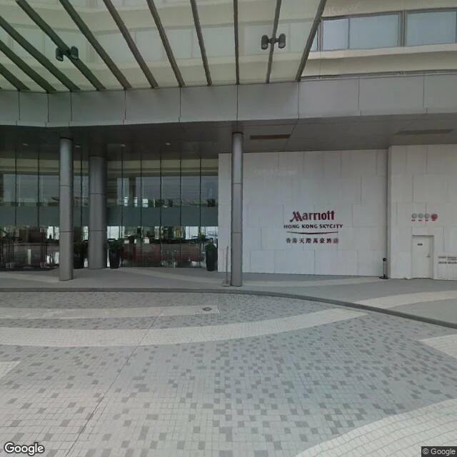 香港天際萬豪酒店停車場