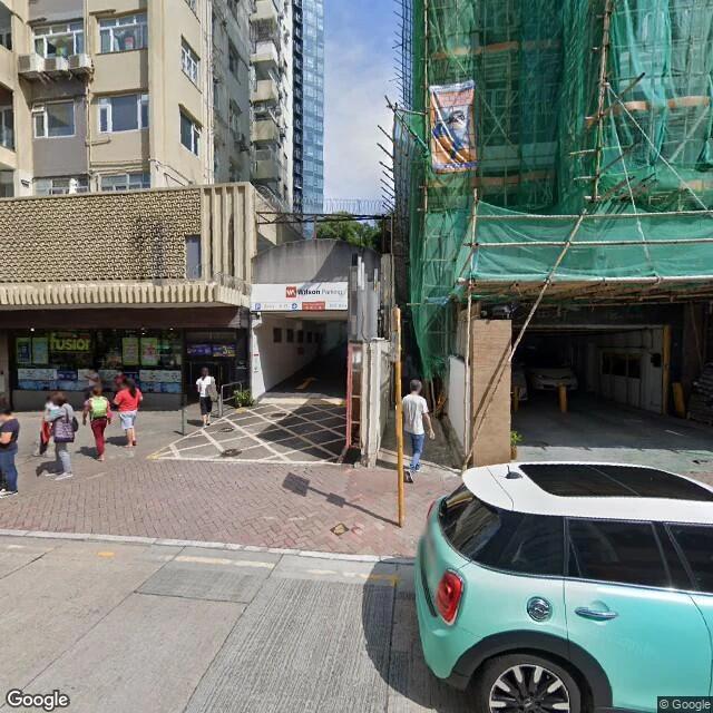 九龍維景酒店停車場