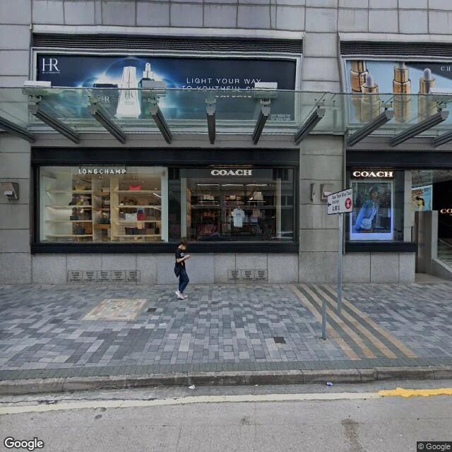 香港喜來登酒店停車場