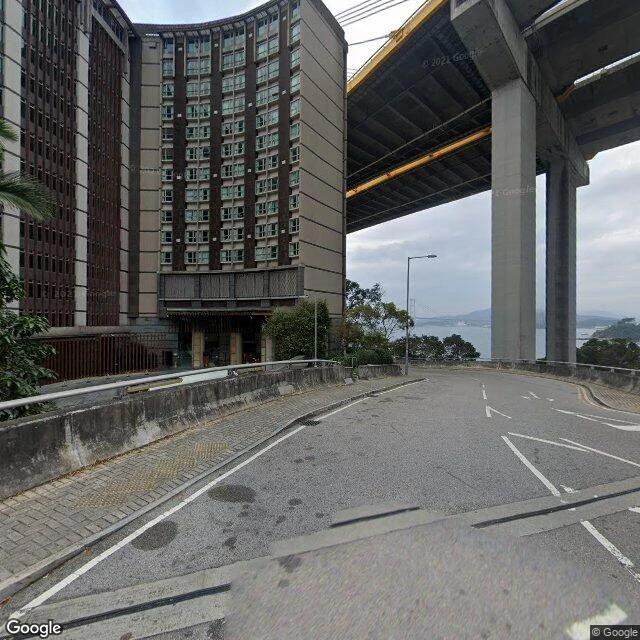 帝景酒店停車場